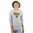 thumbnail image 3 of 1980s Old School Arcade Game PACMAN Long Sleeve TShirt Men Women Brisco Brands X, 3 of 6