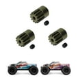 thumbnail image 5 of 3Pcs 12T Motor Gear for HBX 901 901A 903 903A 905 905A 1/12 RC Car Upgrades Parts Spare Accessories, 5 of 8