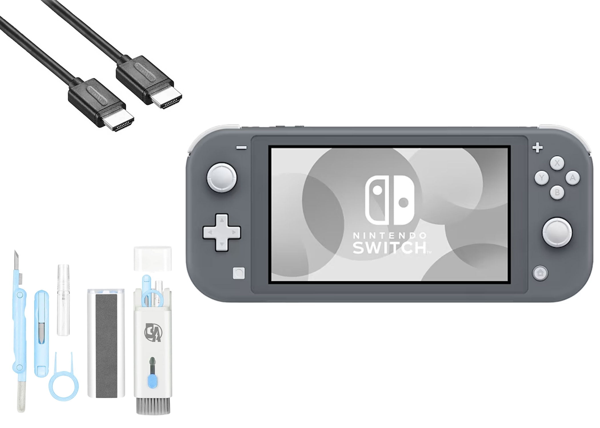 Nintendo Switch　ライトグレー　ゼルダの伝説ティアキン付き Nintendo-Switch-Lite-32GB-Gray