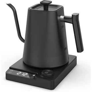 breville vkt092 flow electric kettle, 1.7 l, 3 kw fast boil, grey 220-240  volts (not for usa)