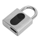 thumbnail image 5 of Candado de huella digital Bluetooth, resistente al agua, carga USB, cerradura inteligente de huella digital para mochila de puerta de gimnasio, 5 of 5