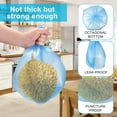 thumbnail image 2 of Trash Bags,Handle Tie Small Garbage Bags For Office, Kitchen,Bedroom Waste Bin,Colorful Portable Strong Rubbish Bags,Wastebasket Bags,100 Counts, 2 of 5