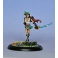 thumbnail image 3 of Lauren Silversail Female Elf Pirate Miniature 25mm Heroic Scale Dark Heaven Legends Reaper Miniature, 3 of 4