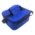thumbnail image 1 of Luzkey Electric USB Heated Lunch Box Lunch Heater Tote Reusable Waterproof,Food Insulation Bag,Food Warmer for Office,Camping Picnic blue, 1 of 8