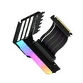 thumbnail image 2 of MERIGLARE Graphics Card Holder Bracket Vertical Motherboard Accessory GPU Holder Brace Black with Light, 2 of 9