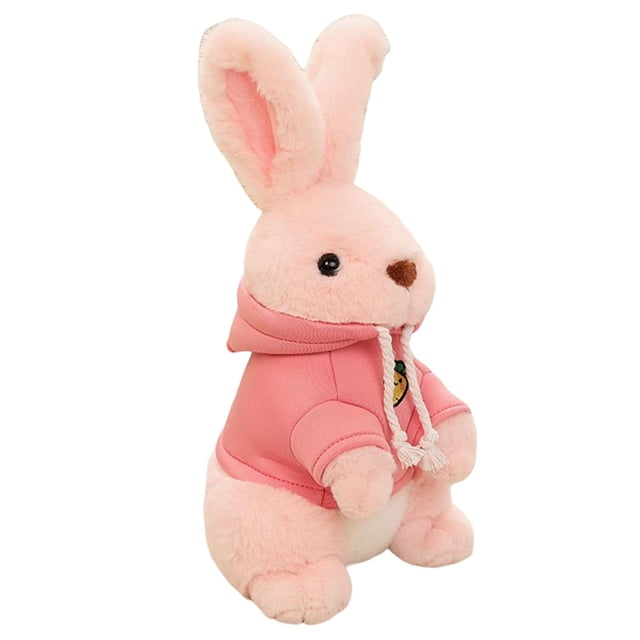 Conejo de peluche Almohada de cojín Sunnimix Rosa 45cm