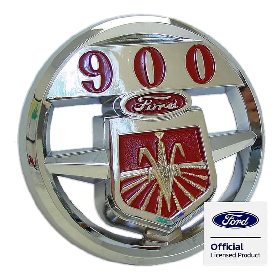 Hood Emblem Fits Ford Tractor