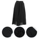 thumbnail image 5 of 1 par de pantalones de piernas anchas para mujeres pantalones de piernas ancho de lino de algodón de verano, 5 of 6