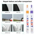 thumbnail image 4 of Opvise Car Paint Pen 12 Colors Quick Dry Waterproof Oil Based Medium Tip Metal Wood Fabric Plastic Rock Painting Glass Industrial Marker Pen, 4 of 8