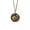 Gold, variant on HOOUN 925 Silver Plated Magic Moon Sun Star Crown Shinny Jewellery Necklace Gift-Silver