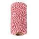 thumbnail image 3 of Cordón de Paquete de Hilo Artesanal Colcomx Hilo de Yute 2 Mm para Manualidades Rojo, 3 of 7