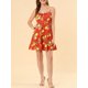 thumbnail image 5 of Vestido de tirantes de espagueti con lazo de INSPIRE CHIC, 5 of 7