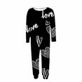 thumbnail image 6 of Mifsaly Plus Size Pajamas for Women Set Valentine Pajama Heart Print Oversized Sleepwear Cozy Sleep Pant Dressy Casual Pjs Homewear Spring Summer Matching Outfit 2026 XXXXXL, 6 of 6