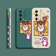 thumbnail image 5 of Case For Redmi K60E K60 K50 K40S K40 K30 9A 9 8A 8 10 Pro 4G 5G Colour Simple Liquid silicone Case Cartoon Funny Toy Story Mania, 5 of 5