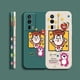 thumbnail image 5 of Case For Redmi K60E K60 K50 K40S K40 K30 9A 9 8A 8 10 Pro 4G 5G Colour Simple Liquid silicone Case Cartoon Funny Toy Story Mania, 5 of 5