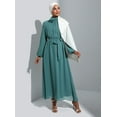 thumbnail image 4 of Green - Modest Dress - Refka, 4 of 8