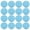 Sky blue, variant on GAXIRE 50PCS Jam Jars Lids Checked Plaid Jar Lids Regular Mouth Canning Jelly Replacement Twists off for Canning 7.7cm