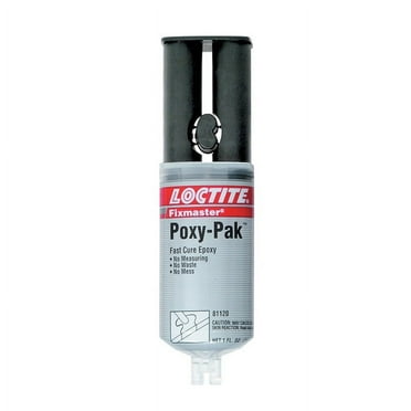 Loctite 81120 Clear Poxy-Pak Two-Part Epoxy