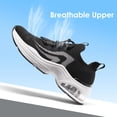 thumbnail image 2 of DREAM PAIRS Women’s Walking Sneakers Slip-On Air Cushion Slip-Resistant Casual Gym Workout Shoes for Nurses & Restaurant Work, 2 of 5