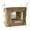 brown, variant on Pet Bird Perch Teeth Breathable Nest Chew Toy for Teeth Breathable Fun Play for Budgies Accessories