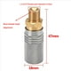thumbnail image 2 of 5X Metal Extendido PCP Carga de Aire Adaptador de Liberación Rápida Enchufe 1/8 Herramienta Accesorios, 2 of 5