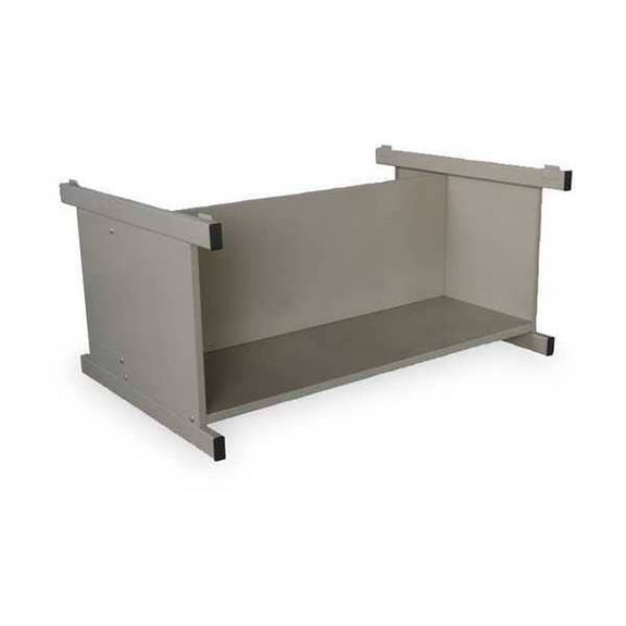 Manufacturer Varies Flat File Cabinet Base, Open Base, Putty 2CLE1