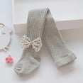 thumbnail image 2 of ameIAEA Toddler Baby Girl Footed Tights Kids Dance Legging Stocking Cute Pantyhose 1-12 Years, 2 of 3