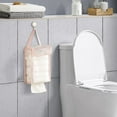 thumbnail image 4 of Uuiauoio Clear Tissue Box Holder Wall Mount Waterproof Bathroom Tissue Dispenser with Adhesive Hook for Home Kitchen RV Van Office Counter Space Saver, 4 of 7