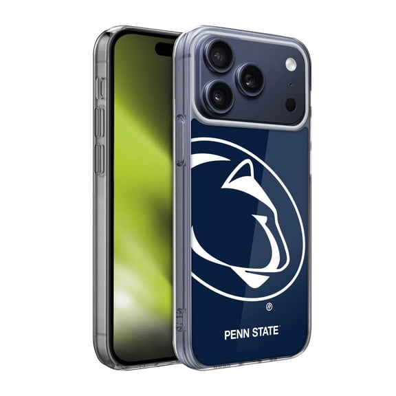 Head Case Designs Pennsylvania State University PSU The Pennsylvania State University Oversized Icon Soft Gel Case for Apple iPhone 17 Pro Max