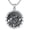 St. Christopher, variant on St. Christopher Saint Necklace 925 Sterling Silver Patron Amulet Jewelry for Men Women