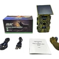 thumbnail image 2 of Vision Solar Trail Camera 8K 60MP Cámara De Caza De Vida Silvestre Wifi IP66 Cámara De Juego De Visión Nocturna Al Aire Libre Impermeable, 2 of 7