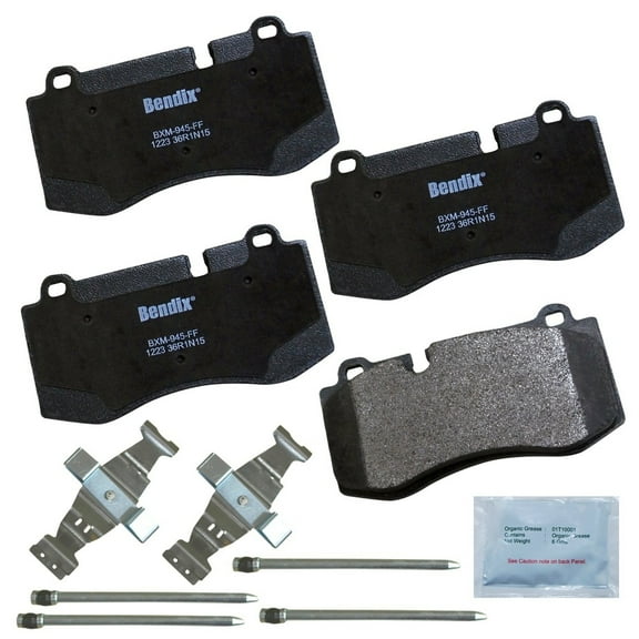 Disc Brake Pad Set Fits select: 2007-2013 MERCEDES-BENZ S, 2007-2014 MERCEDES-BENZ CL