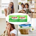 thumbnail image 5 of 2-Pack Laundry Soap Bar Laundry Stain Remover Bar Soaps Antibacterial Phosphorus-Free Laundry Soap for Mud Oil Wine Beverage Stains, 5 of 5