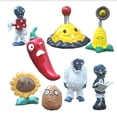thumbnail image 1 of Figure Toy Collection Plants Zombies Sun Flower, 8 piezas, 1 of 1