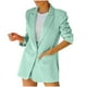 thumbnail image 2 of Puntoco - Chaqueta de manga larga con cuello vuelto para mujer, para mujer Puntoco Puntoco-6533, 2 of 9