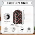 thumbnail image 6 of HELLHERO Heart-Shaped Cherry Pattern Proof Stain Kitchen Blender Dust Cover Reusable Durable Protective Case with Top Handle for Home Kitchen Indoor, 6 of 6