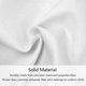 thumbnail image 5 of Kitchen Cotton Canvas Adjustable Apron With 2 Front Pockets, Kitchen Cooking And Baking Apron - White XL, 5 of 5