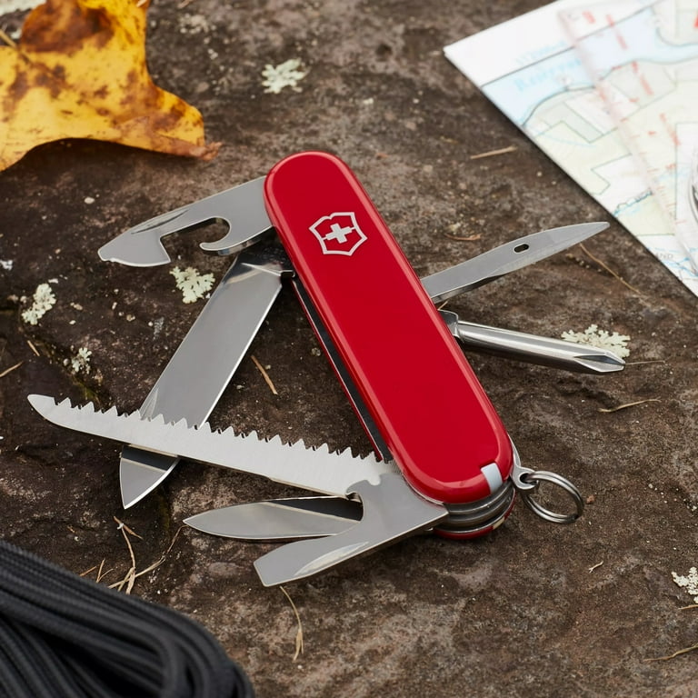Victorinox Pocket Knife Hiker - 13 Function Stainless Steel