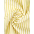 thumbnail image 5 of INSPIRE CHIC Women's Cute Striped Maternity Top 100% Cotton Bow Candy Color Lace-up Babydoll Blouse for Pregnancy XL Yellow, 5 of 6