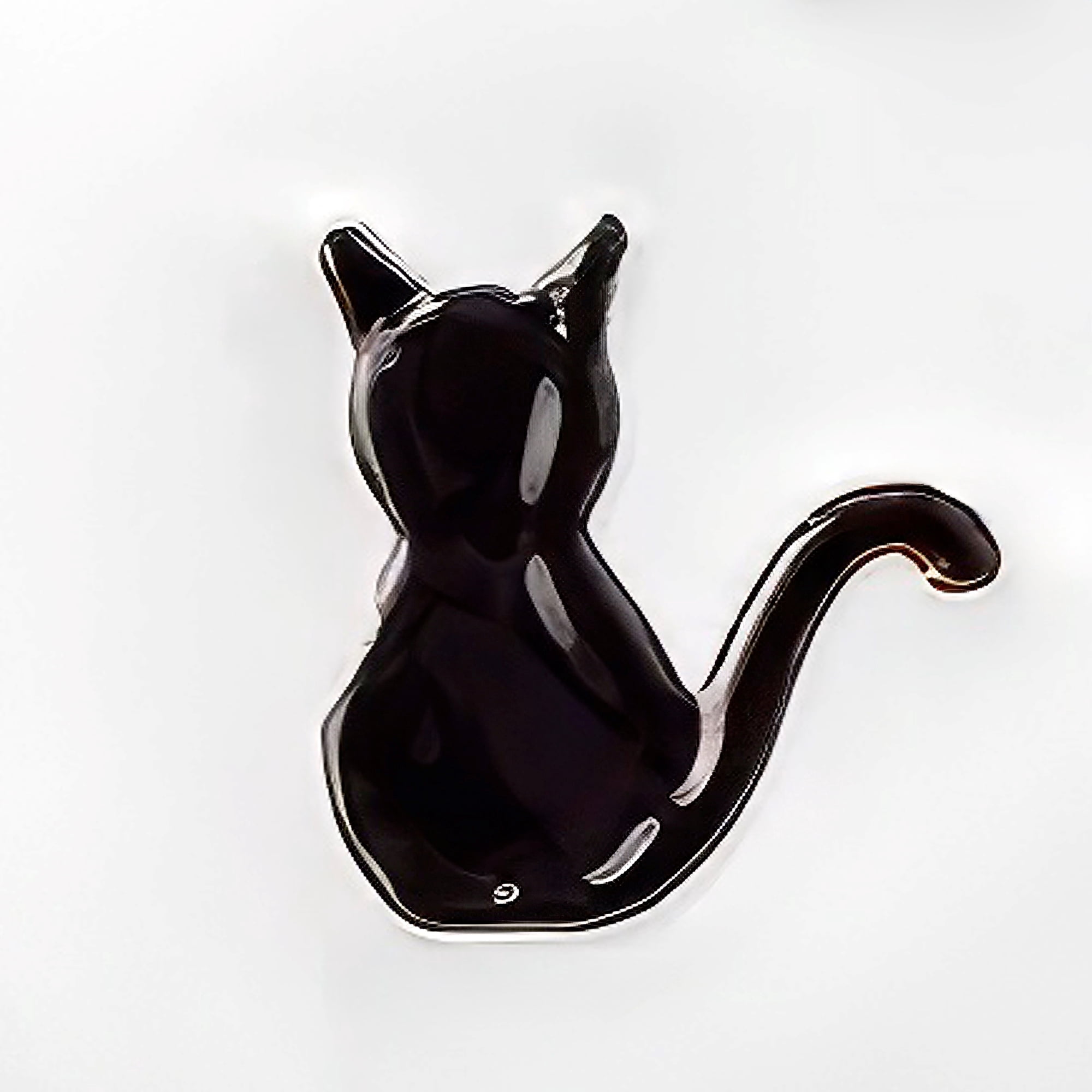 Thyme & Table 12 fl oz Halloween Cat Charm Drinking Glasses, Set of 2