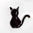 thumbnail image 6 of Thyme & Table 12 fl oz Halloween Cat Charm Drinking Glasses, Set of 2, 6 of 6