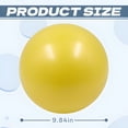 thumbnail image 2 of BESTSKY Exercise Ball,9.84in Pregnancy Ball,Anti-Slip Yoga Ball For Pregnancy,Yellow, 2 of 7