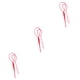 thumbnail image 1 of Soidarity 2 uds accesorios mágicos para el cabello buen DIY peinado para el cabello decoración de plástico para el cabello para Type1 NO1, 1 of 6