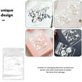 thumbnail image 2 of 100pcs Sealing Bags Zipper Packing Bags Clear Resealable Bags Transparent Sealed Bags, 2 of 9