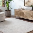 thumbnail image 2 of BoutiqueRugs Sezja Contemporary Area Rug - White, LightBeige, LightSlate - 6'7" x 9'6", 2 of 6