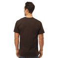 thumbnail image 5 of M&O Men’s Short Sleeve T-Shirt - Chocolate, Gold Soft Touch Crew Neck Tee, Solid Tee, XL, 5 of 5