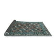 thumbnail image 2 of Ahgly Company Indoor Rectangle Oriental Light Blue Industrial Area Rugs, 3' x 5', 2 of 4