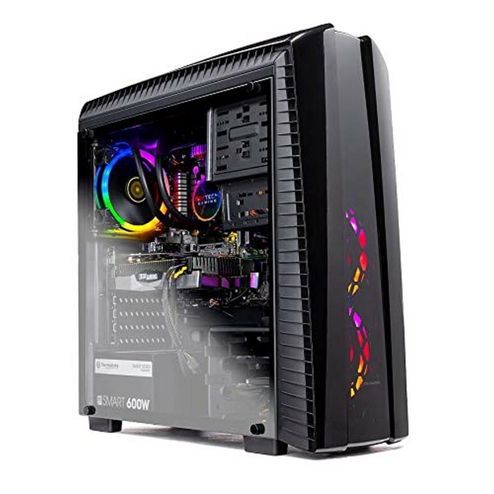 SkyTech Shadow II Gaming Computer PC Desktop Ryzen 7 2700 8Core 3.2