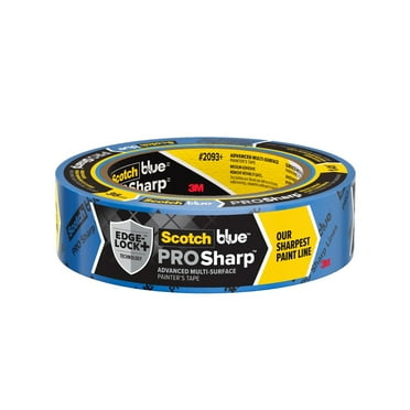 ScotchBlue PROSharp Painter's Tape, Blue, 1.41 in x 60 yd, 1 Roll