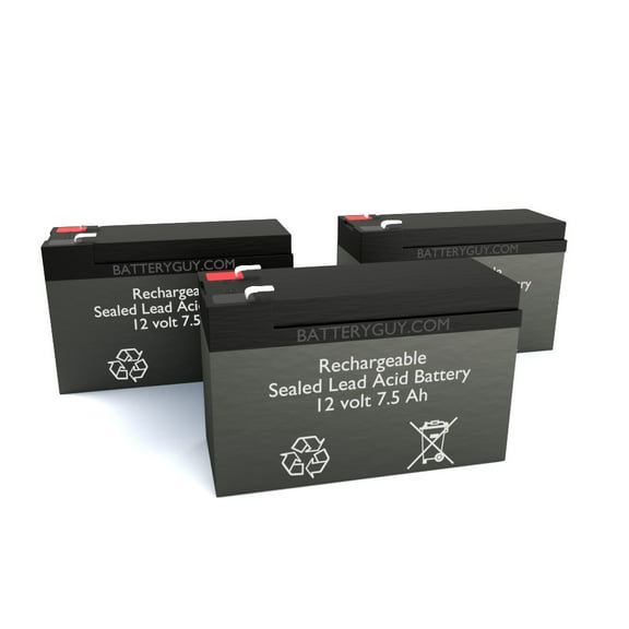 Fenton M1000R replacement battery pack (rechargeable, high rate)